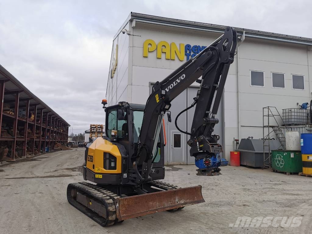 Volvo ECR 50 Mini rýpadlá < 7t
