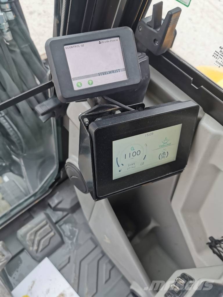 Volvo ECR 50 Mini rýpadlá < 7t