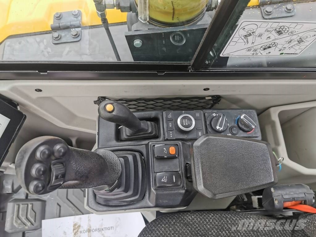 Volvo ECR 50 Mini rýpadlá < 7t