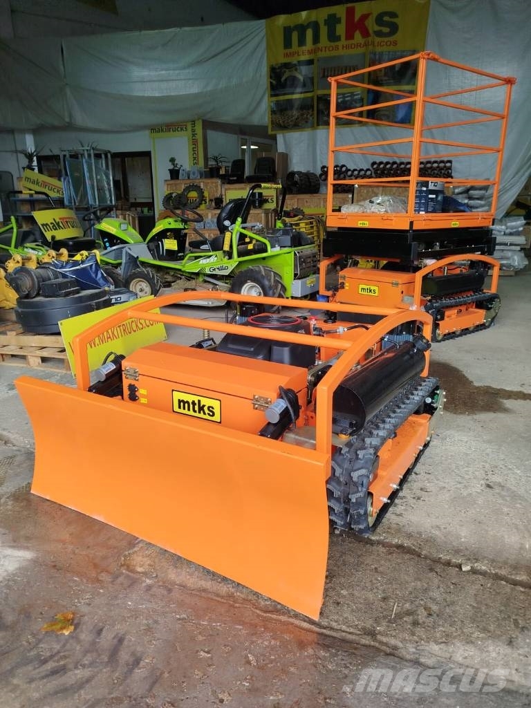 DESBROZADORA CONTROL REMOTO MTKS R80 Robotske kosilnice
