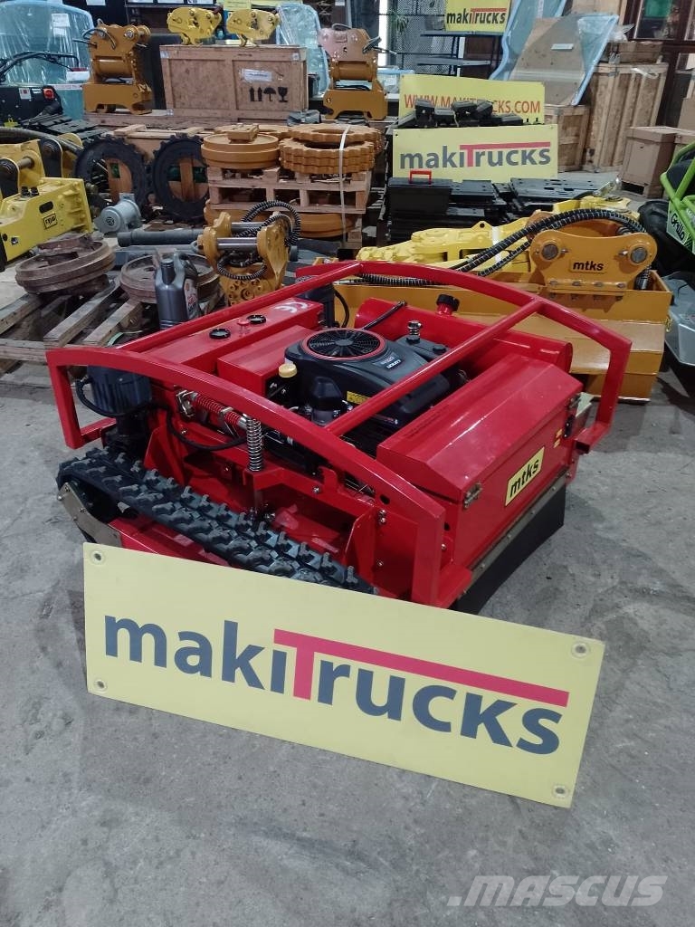 DESBROZADORA CONTROL REMOTO MTKS R80 Robotske kosilnice