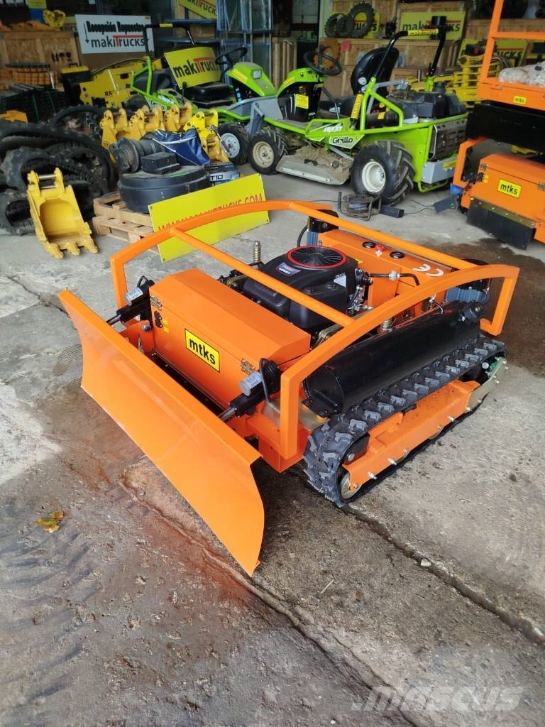 DESBROZADORA CONTROL REMOTO MTKS R80 Robotske kosilnice