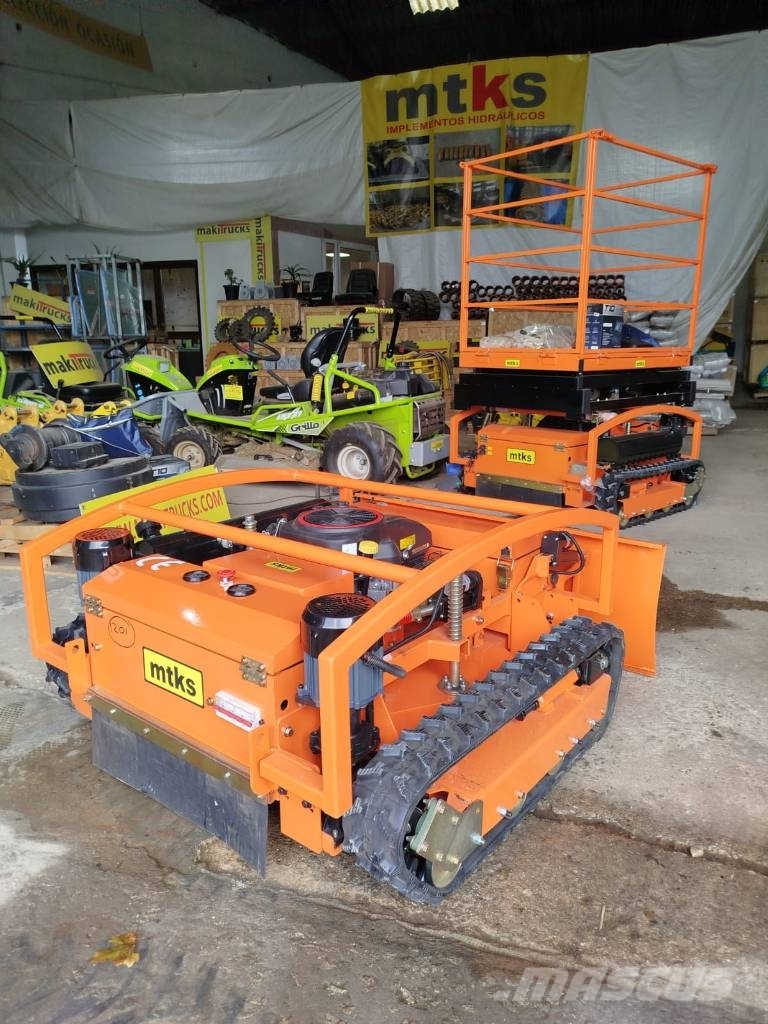 DESBROZADORA CONTROL REMOTO MTKS R80 Robotske kosilnice