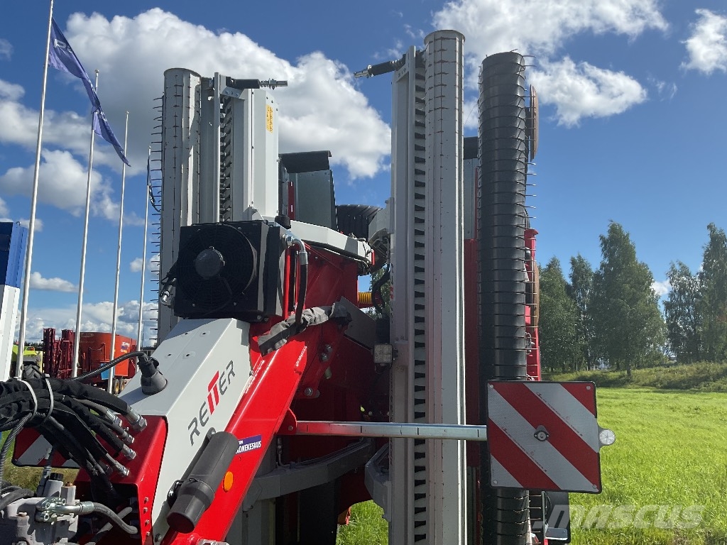 Reiter Respiro R 9 profi Zwadharken