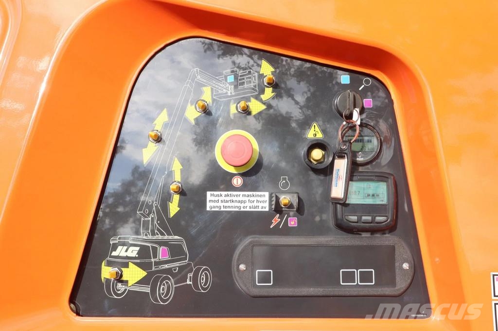 JLG 660SJ ELECTRIC E660SJ | 22M | FULL ELECTRIC | LOW Teleskopske podizne platforme