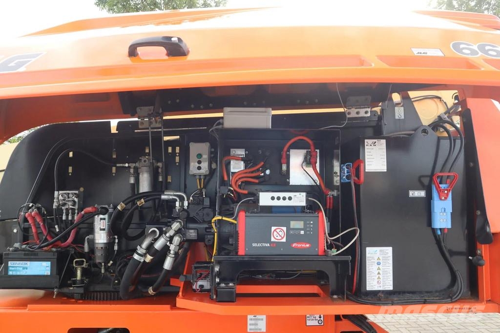 JLG 660SJ ELECTRIC E660SJ | 22M | FULL ELECTRIC | LOW Teleskopske podizne platforme