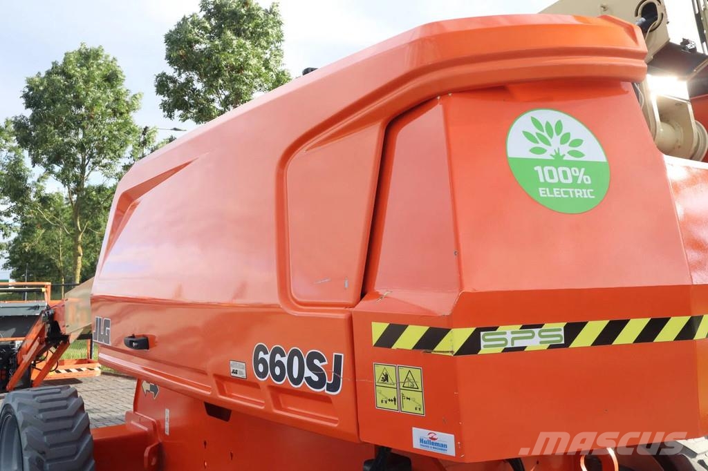 JLG 660SJ ELECTRIC E660SJ | 22M | FULL ELECTRIC | LOW Teleskopske podizne platforme