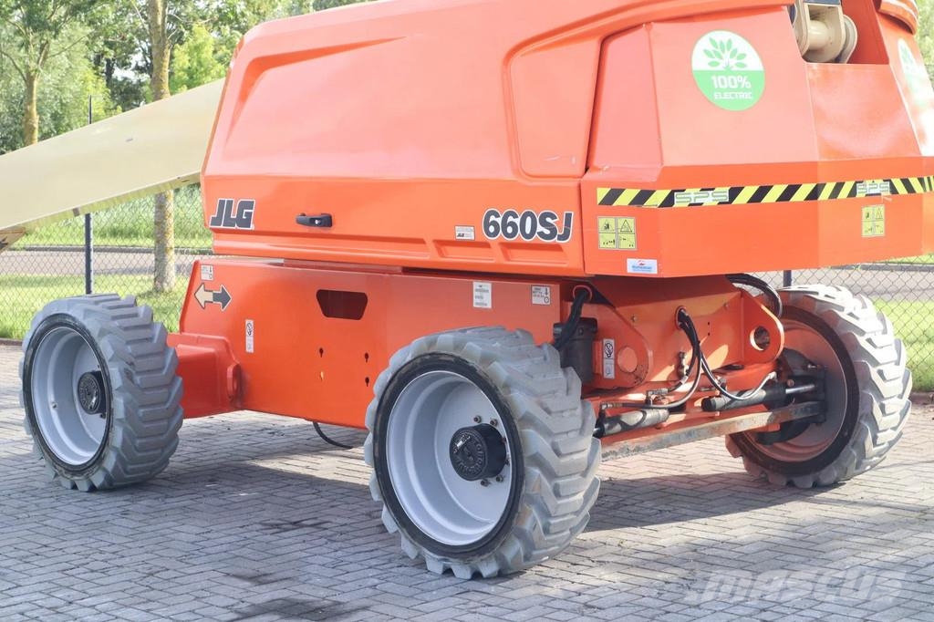 JLG 660SJ ELECTRIC E660SJ | 22M | FULL ELECTRIC | LOW Teleskopske podizne platforme