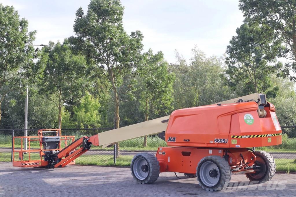 JLG 660SJ ELECTRIC E660SJ | 22M | FULL ELECTRIC | LOW Teleskopske podizne platforme