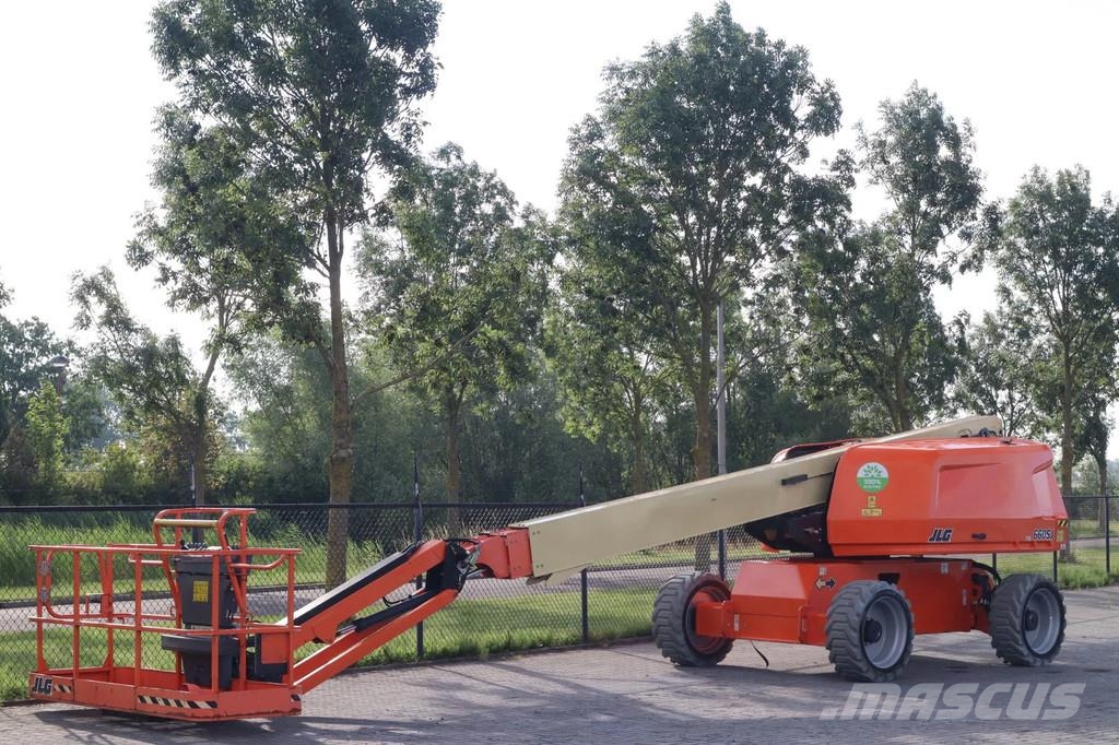 JLG 660SJ ELECTRIC E660SJ | 22M | FULL ELECTRIC | LOW Teleskopske podizne platforme