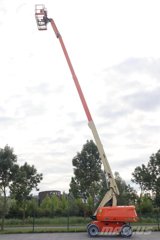 JLG 660SJ ELECTRIC E660SJ | 22M | FULL ELECTRIC | LOW Teleskopske podizne platforme