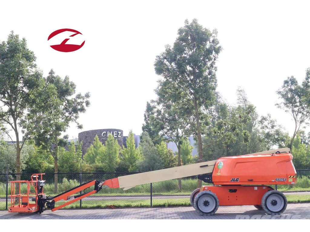 JLG 660SJ ELECTRIC E660SJ | 22M | FULL ELECTRIC | LOW Teleskopske podizne platforme