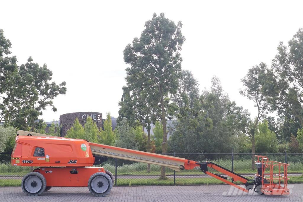 JLG 660SJ ELECTRIC E660SJ | 22M | FULL ELECTRIC | LOW Teleskopske podizne platforme