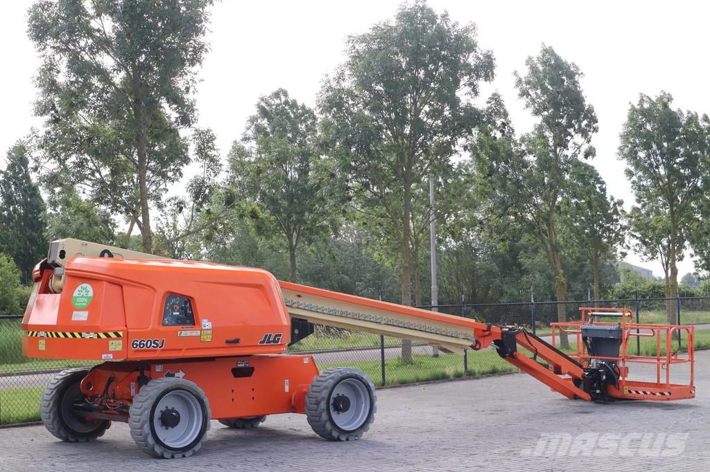 JLG 660SJ ELECTRIC E660SJ | 22M | FULL ELECTRIC | LOW Teleskopske podizne platforme