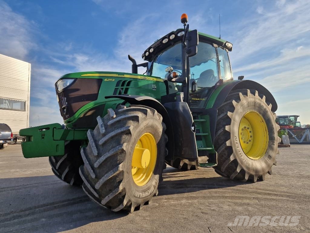 John Deere 6215 R Tratores Agrícolas usados
