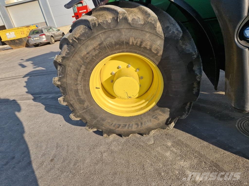 John Deere 6215 R Tratores Agrícolas usados