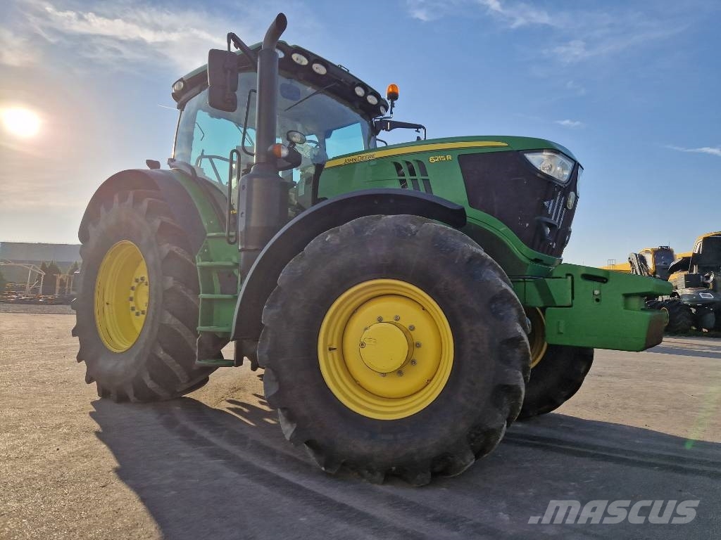 John Deere 6215 R Tratores Agrícolas usados