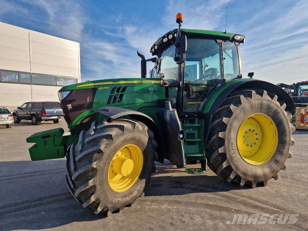John Deere 6215 R Tratores Agrícolas usados