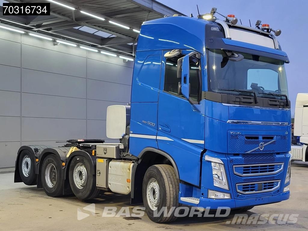 Volvo FH 500 8X2 Steered Tag axle! Lift+Lenkachse I-Park Tractor Units