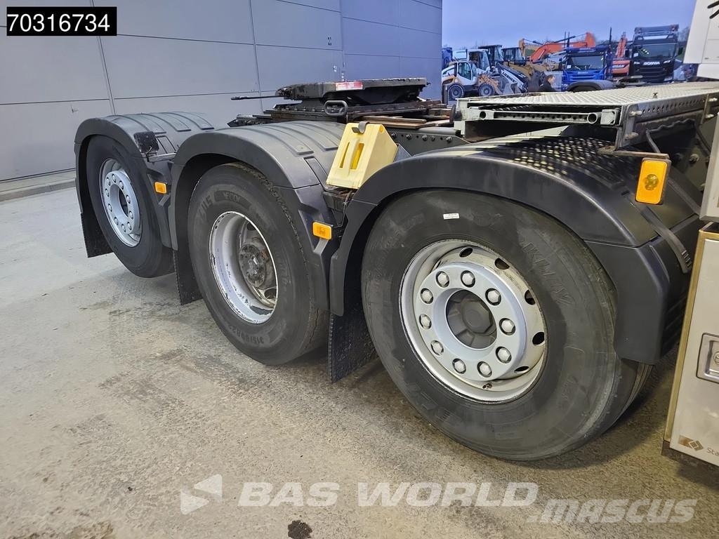 Volvo FH 500 8X2 Steered Tag axle! Lift+Lenkachse I-Park Тягачі