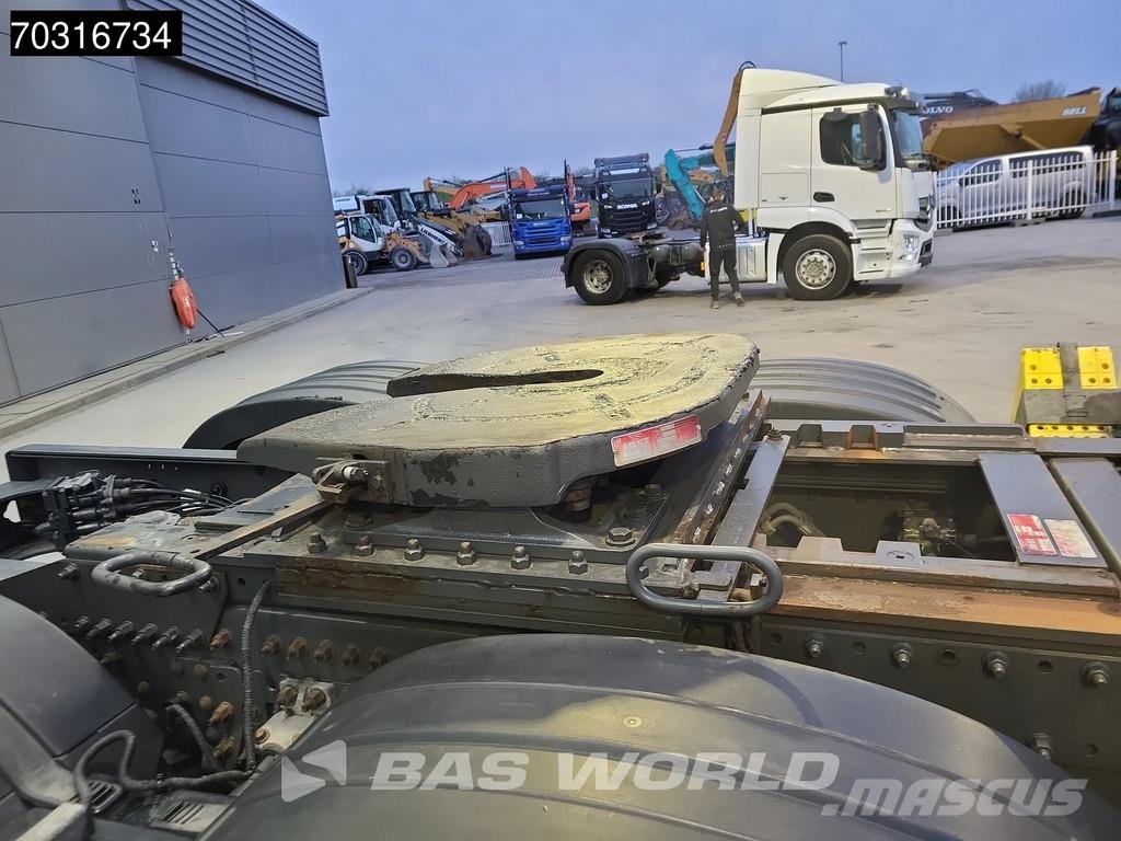 Volvo FH 500 8X2 Steered Tag axle! Lift+Lenkachse I-Park Tractor Units