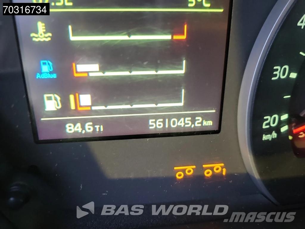 Volvo FH 500 8X2 Steered Tag axle! Lift+Lenkachse I-Park Тягачі