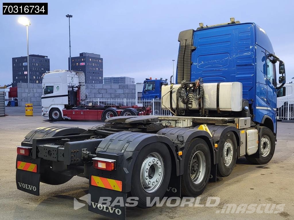 Volvo FH 500 8X2 Steered Tag axle! Lift+Lenkachse I-Park Tractor Units