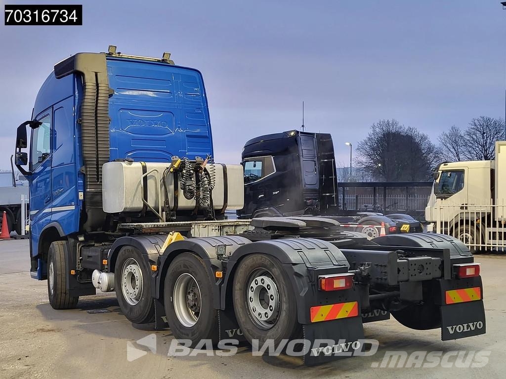Volvo FH 500 8X2 Steered Tag axle! Lift+Lenkachse I-Park Tractor Units