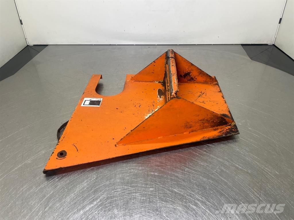 Ahlmann AZ6-4139383O-Stair panel/Trittstufen/Traptreden Podvozky a zavěšení kol