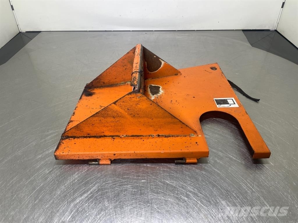 Ahlmann AZ6-4139383O-Stair panel/Trittstufen/Traptreden Podvozky a zavěšení kol