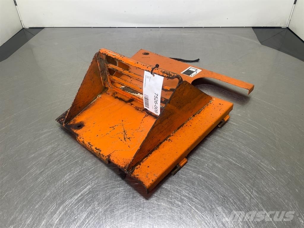 Ahlmann AZ6-4139383O-Stair panel/Trittstufen/Traptreden Podvozky a zavěšení kol