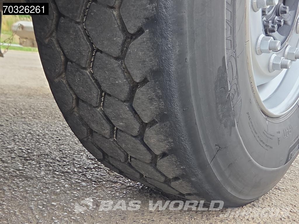 Schmitz Cargobull Lift Axle Piekabes pašizgāzēji