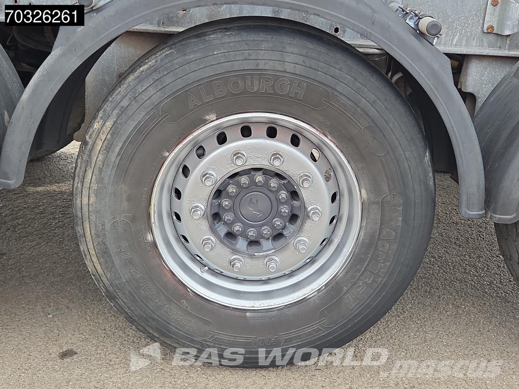 Schmitz Cargobull Lift Axle Billenő félpótkocsik
