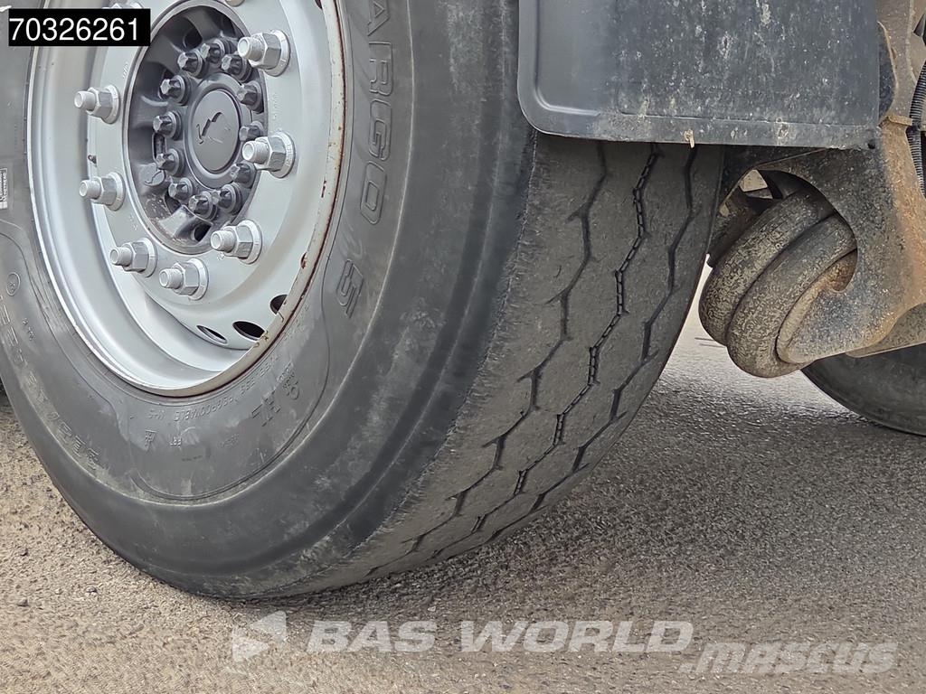 Schmitz Cargobull Lift Axle Billenő félpótkocsik