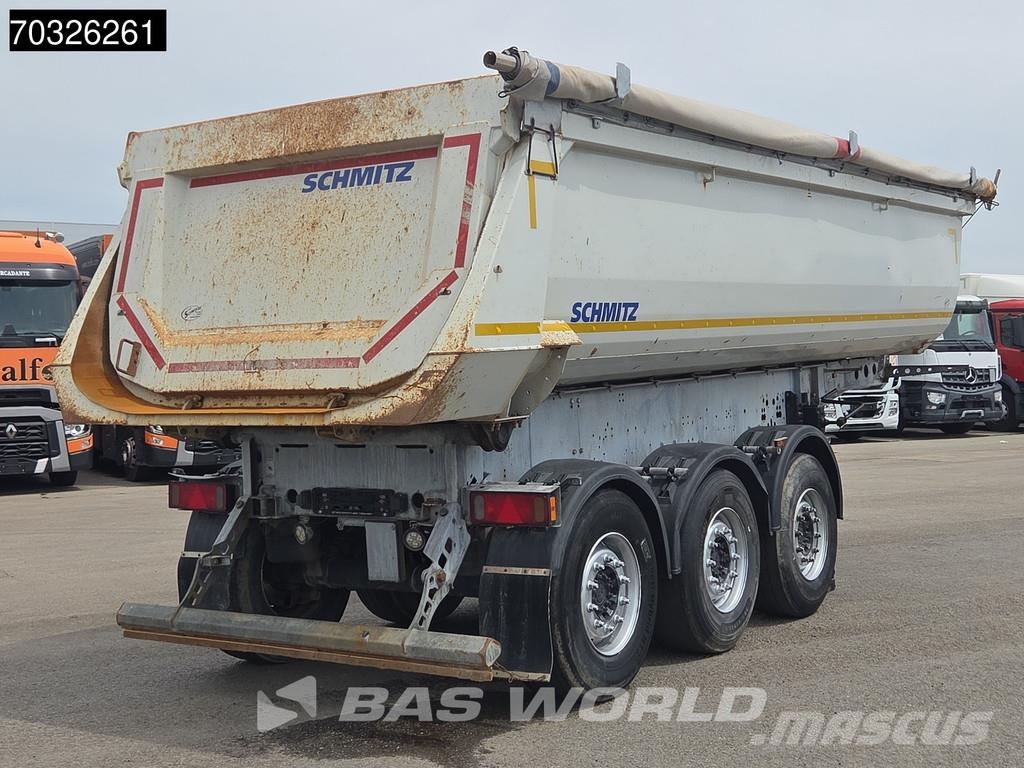 Schmitz Cargobull Lift Axle Semirremolques de volteo