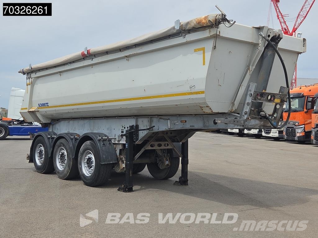 Schmitz Cargobull Lift Axle Piekabes pašizgāzēji