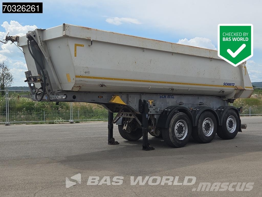 Schmitz Cargobull Lift Axle Semirremolques de volteo