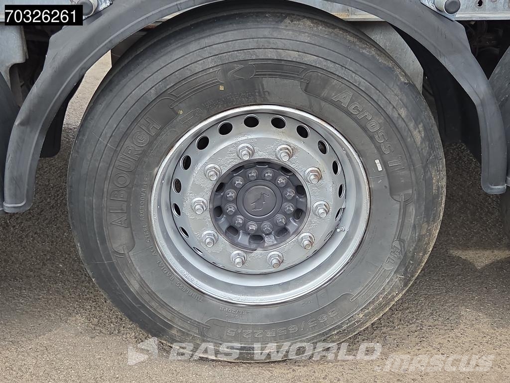 Schmitz Cargobull Lift Axle Semirremolques de volteo