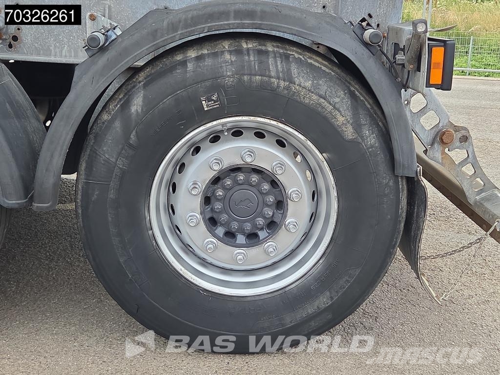 Schmitz Cargobull Lift Axle Piekabes pašizgāzēji