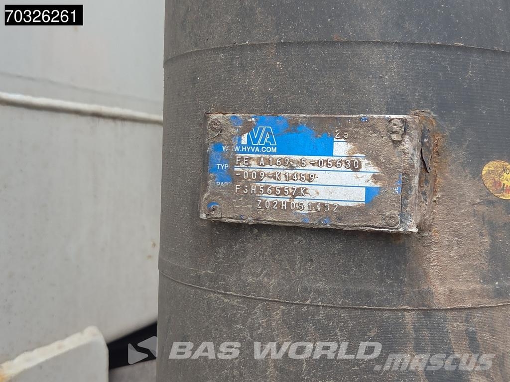 Schmitz Cargobull Lift Axle Semirremolques de volteo