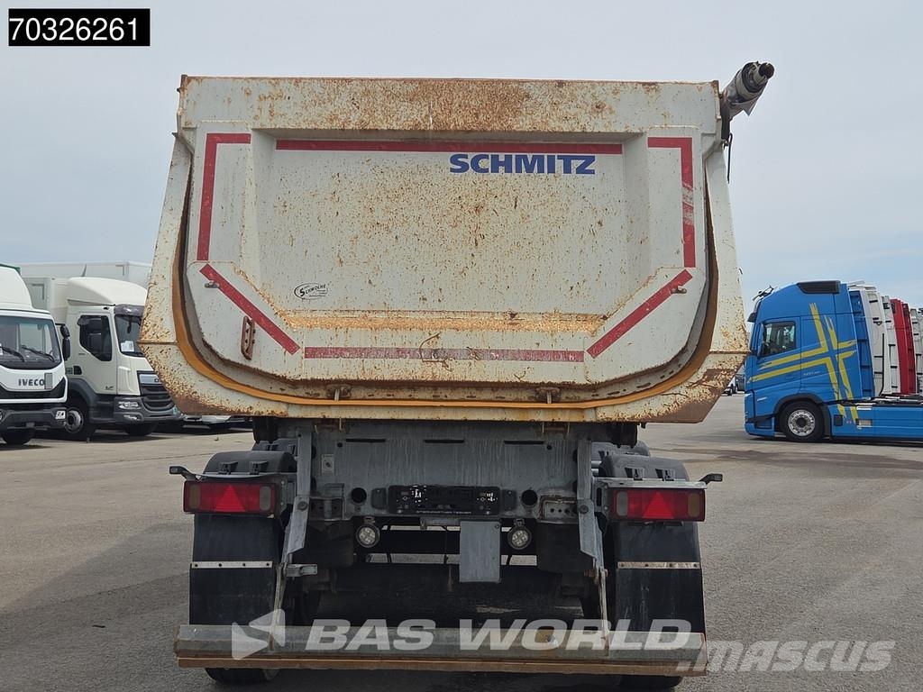Schmitz Cargobull Lift Axle Semirremolques de volteo