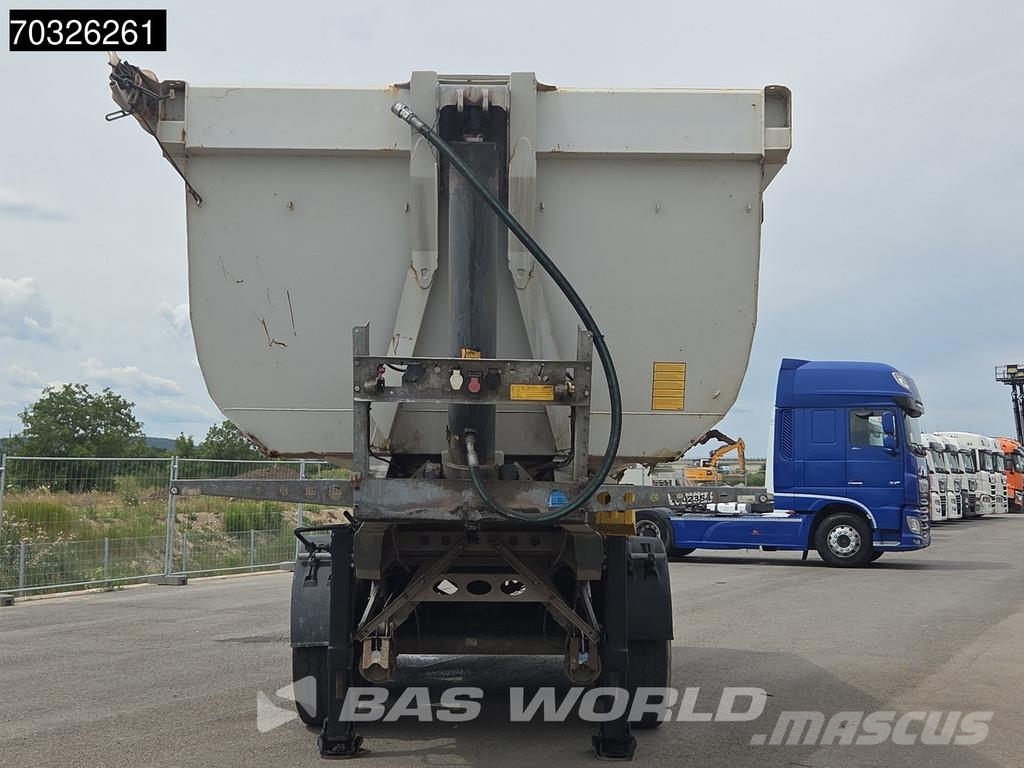 Schmitz Cargobull Lift Axle Billenő félpótkocsik