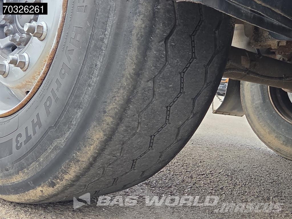 Schmitz Cargobull Lift Axle Billenő félpótkocsik