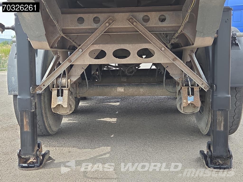 Schmitz Cargobull Lift Axle Semirremolques de volteo