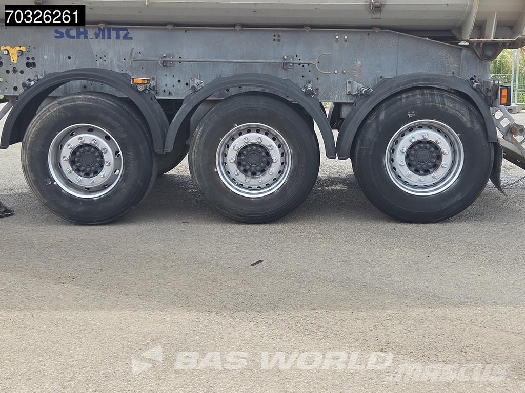 Schmitz Cargobull Lift Axle Piekabes pašizgāzēji