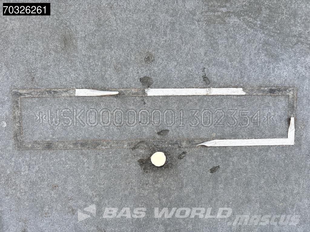 Schmitz Cargobull Lift Axle Piekabes pašizgāzēji