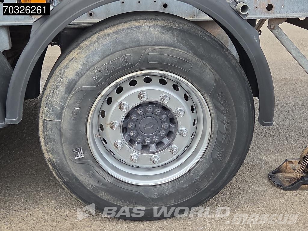 Schmitz Cargobull Lift Axle Billenő félpótkocsik