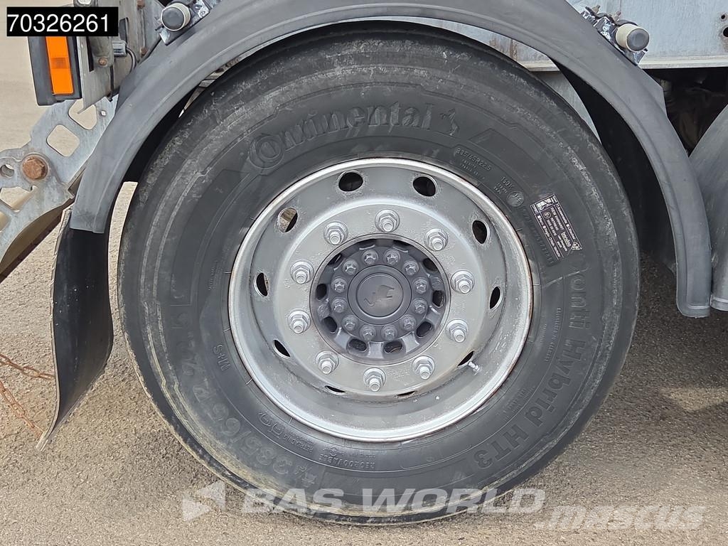Schmitz Cargobull Lift Axle Semirremolques de volteo