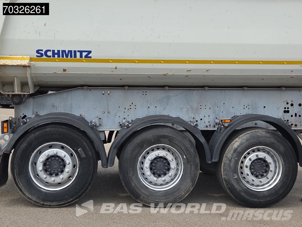 Schmitz Cargobull Lift Axle Piekabes pašizgāzēji