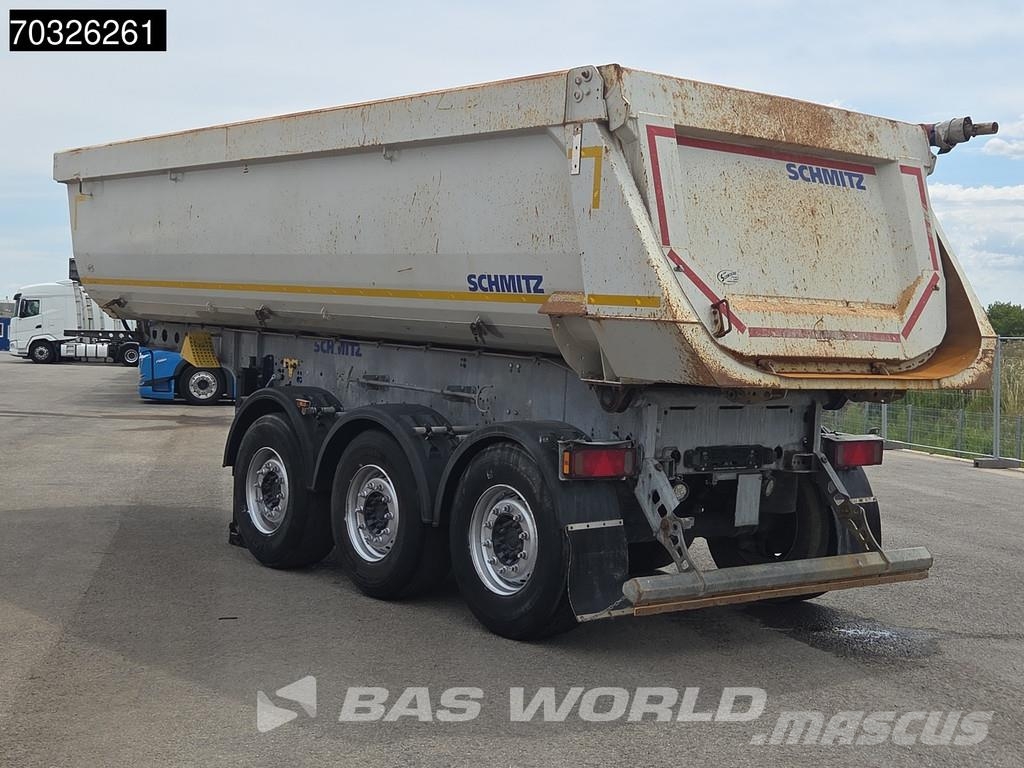 Schmitz Cargobull Lift Axle Semirremolques de volteo